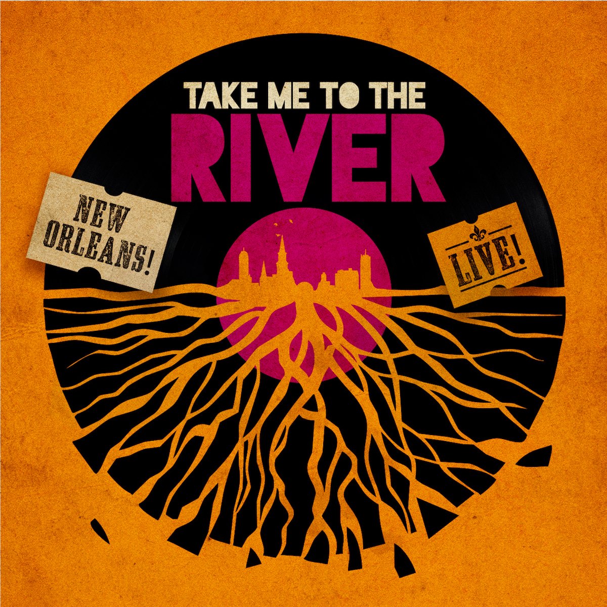 GIVEAWAY: Take Me to the River New Orleans LIVE