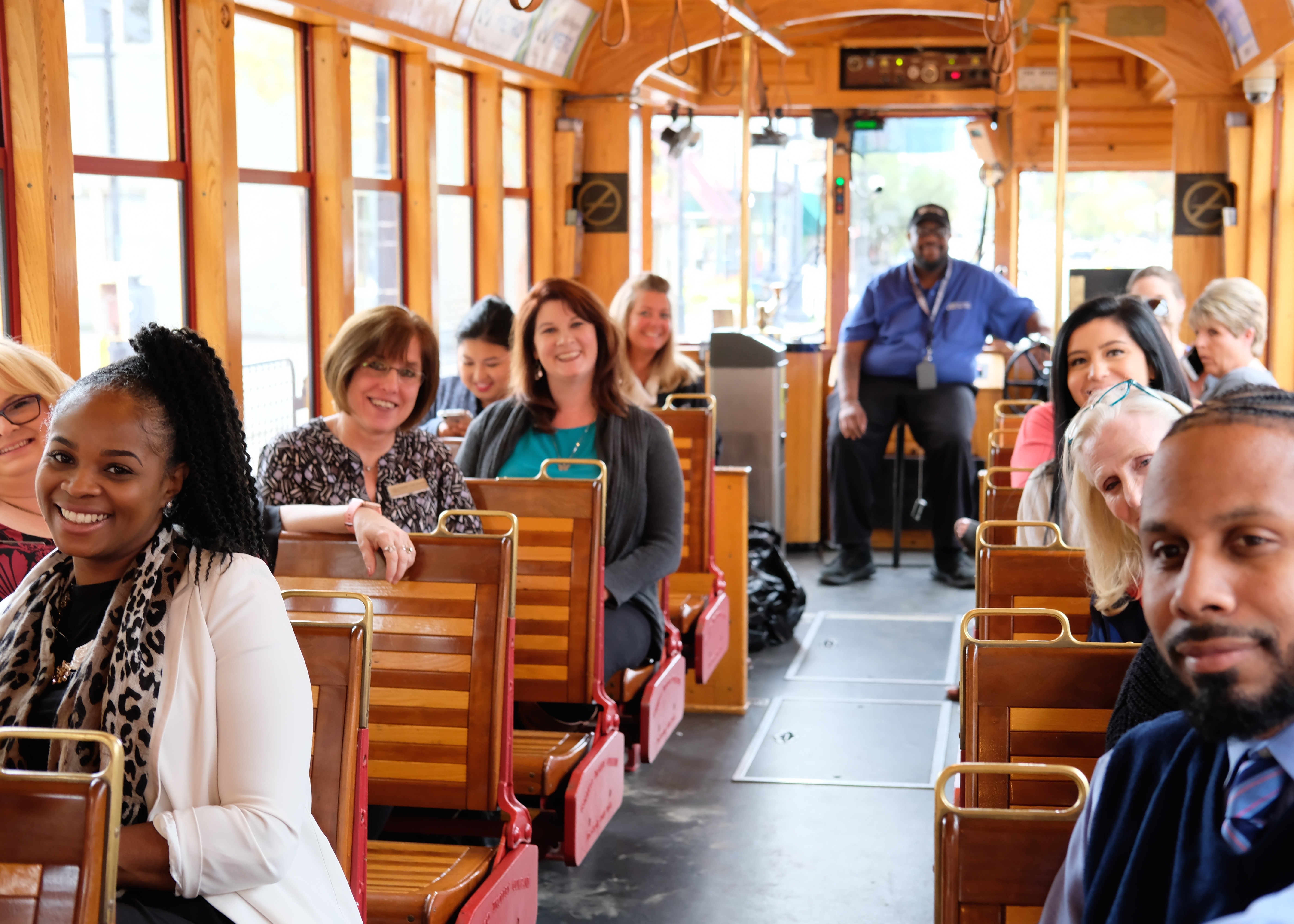 Ride streetcars for free in 2020
