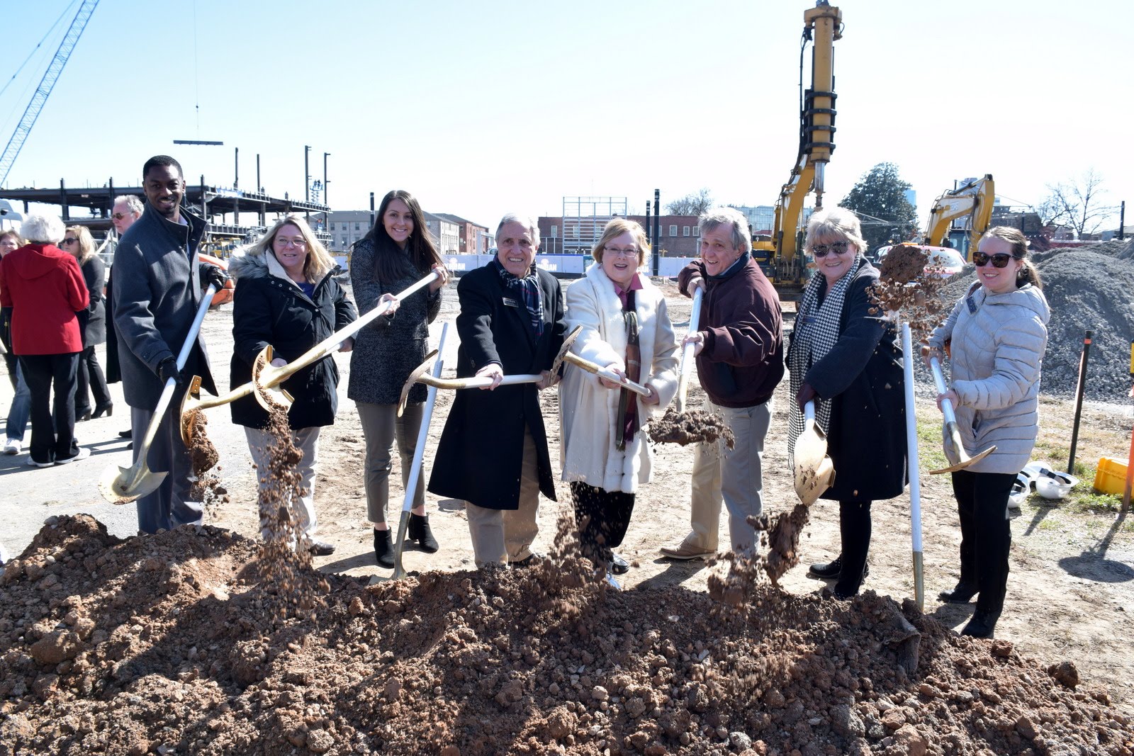 Work begins on new North Little Rock visitors center