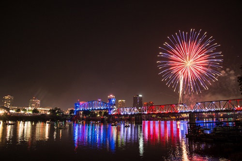 4th of July in North Little Rock