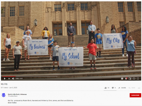 Video: North Little Rock debuts “My City”