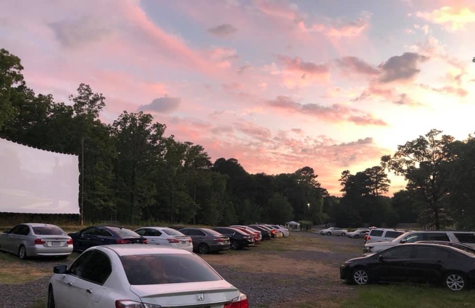 August lineup at the North Little Rock drive-in