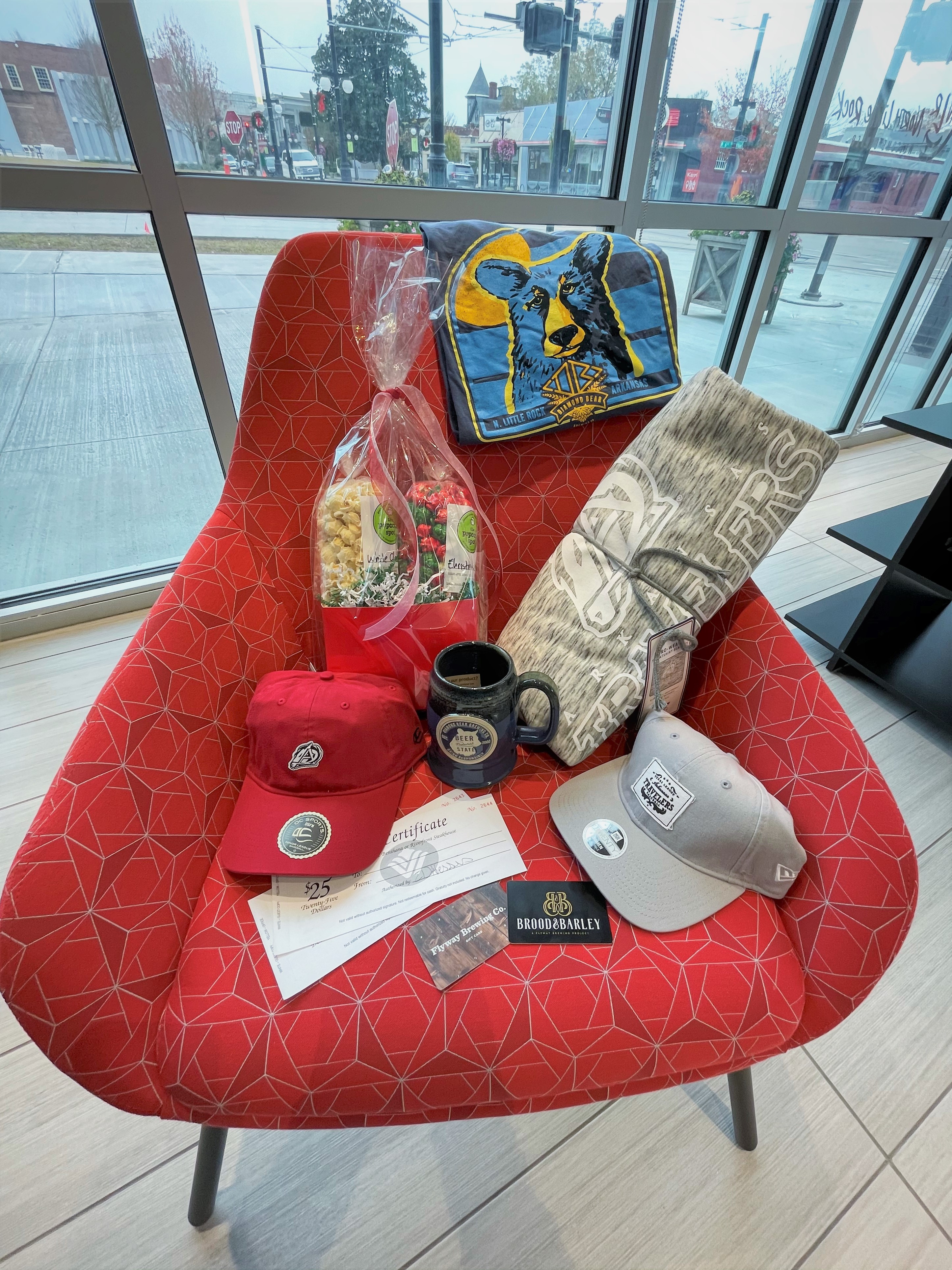 Giveaways: Up to Something Local