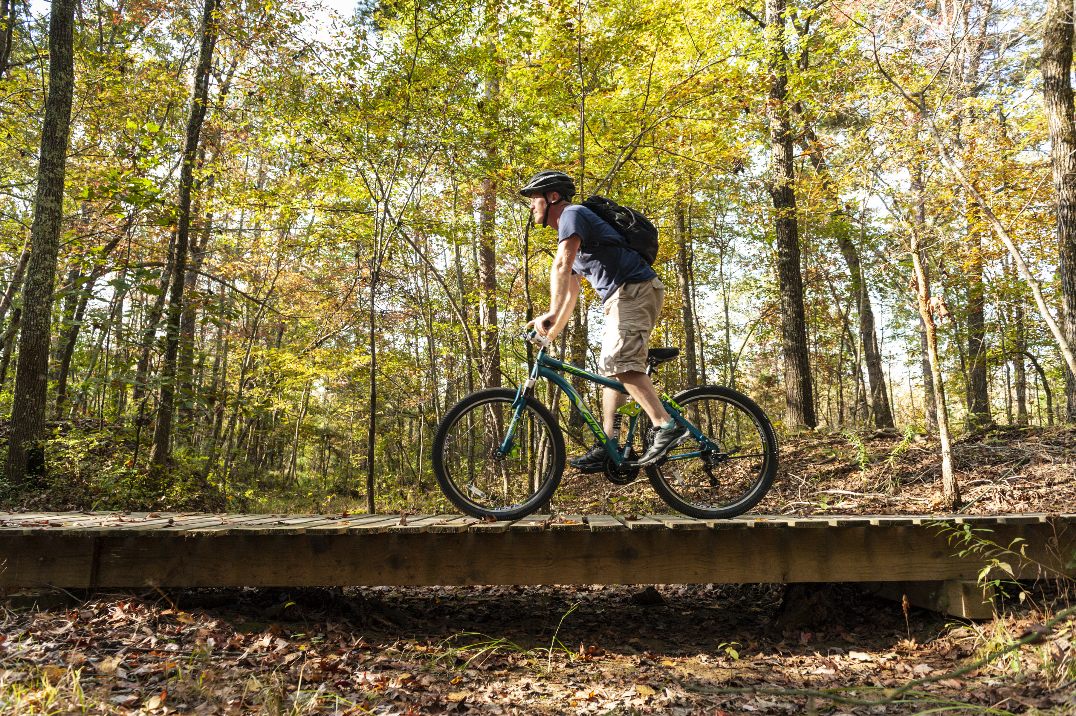 Best places to cycle in North Little Rock