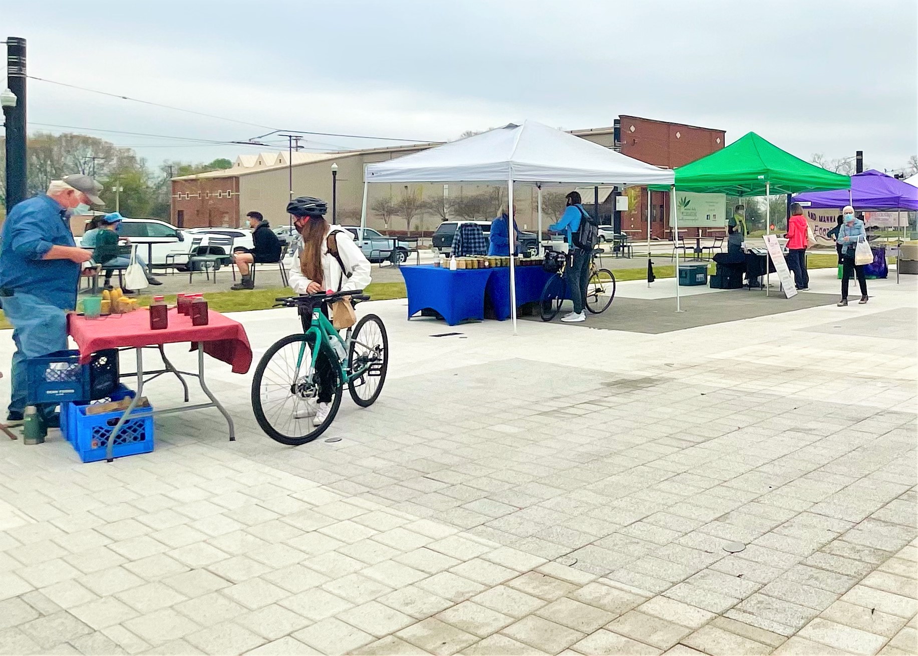 Arkansas Farmers Market Proclamation Day