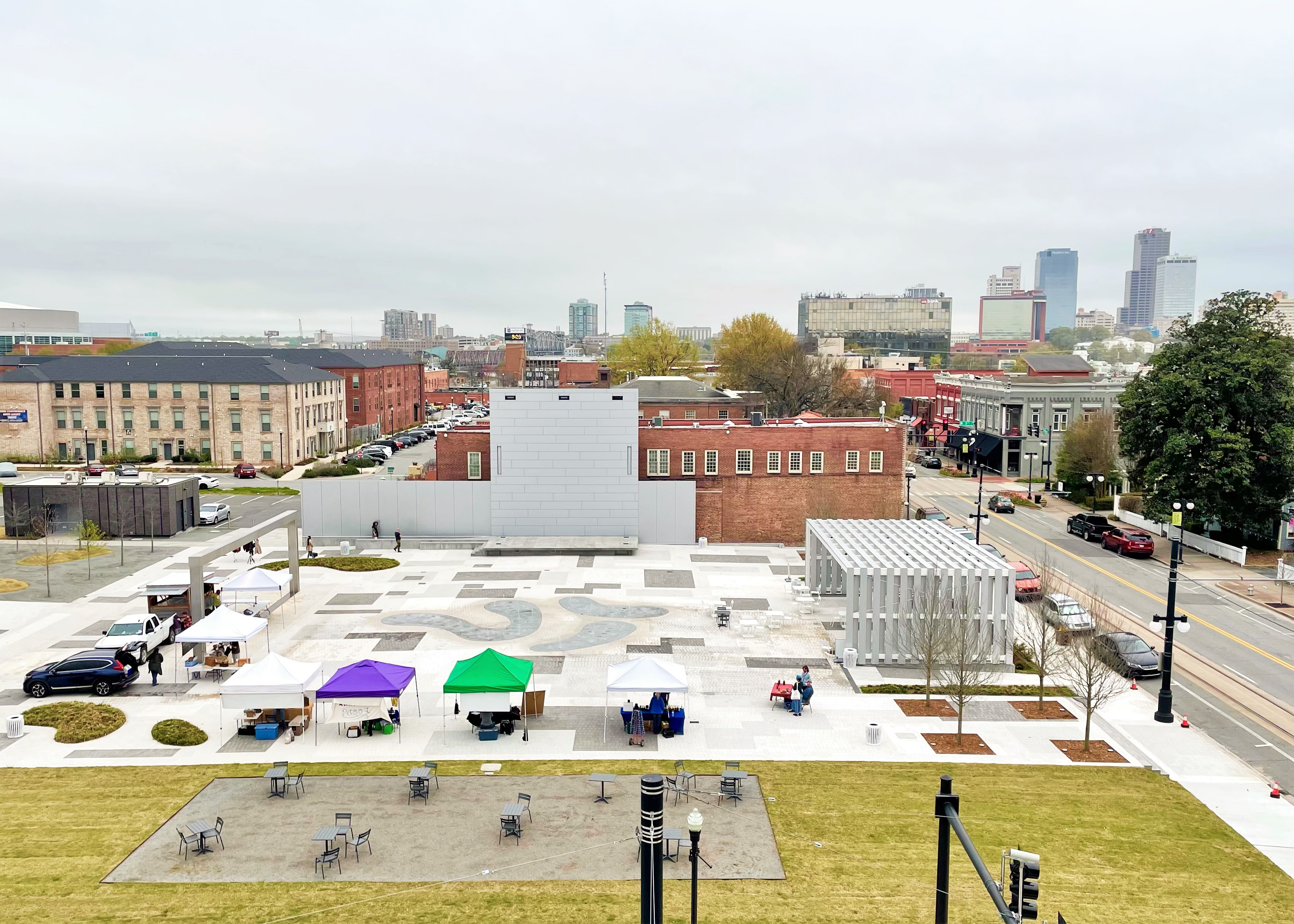Argenta Farmers’ Market boasts new location, extended hours in North