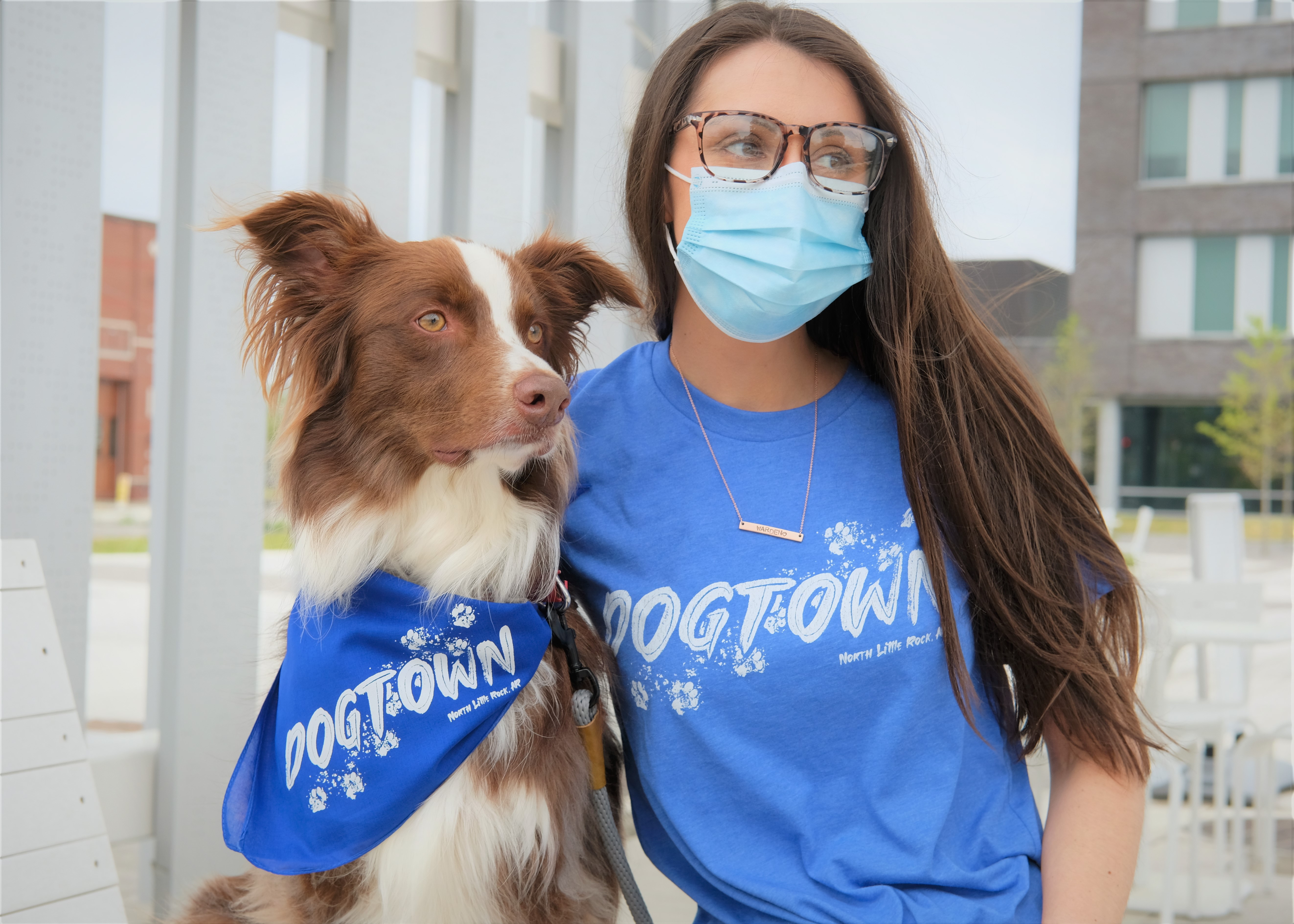 North Little Rock Welcome Center unleashes “Dogtown” collection