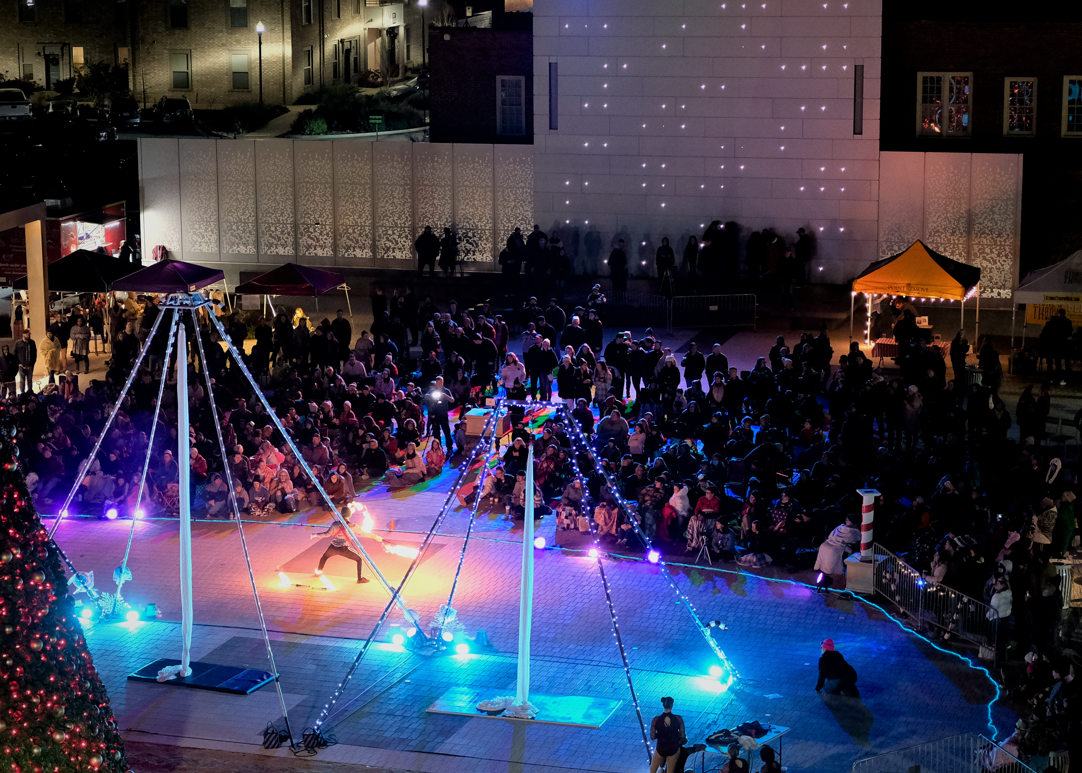 Event Pics: December Events at Argenta Plaza