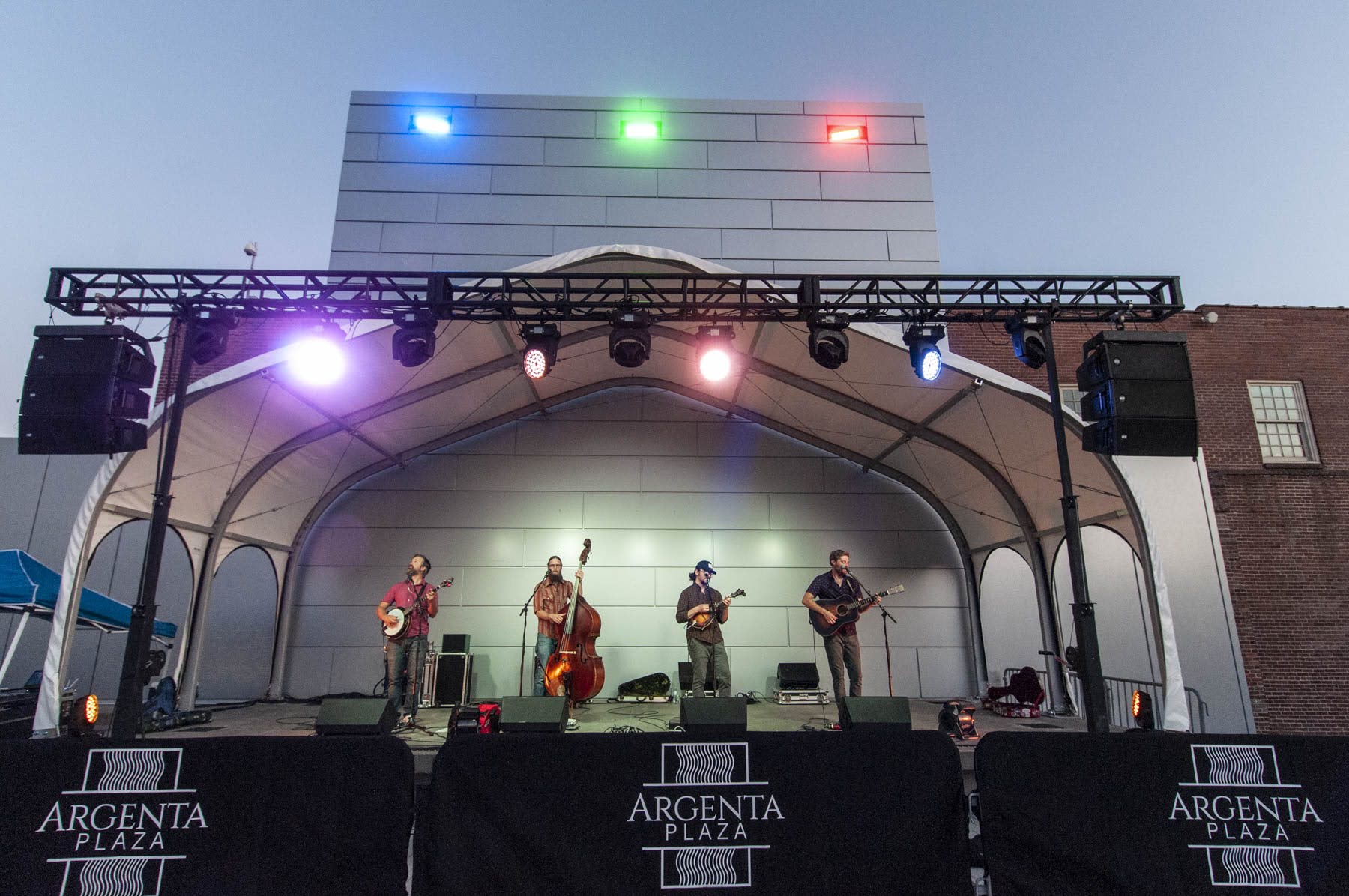Event Pics: Argenta Vibe Music Series with Arkansauce