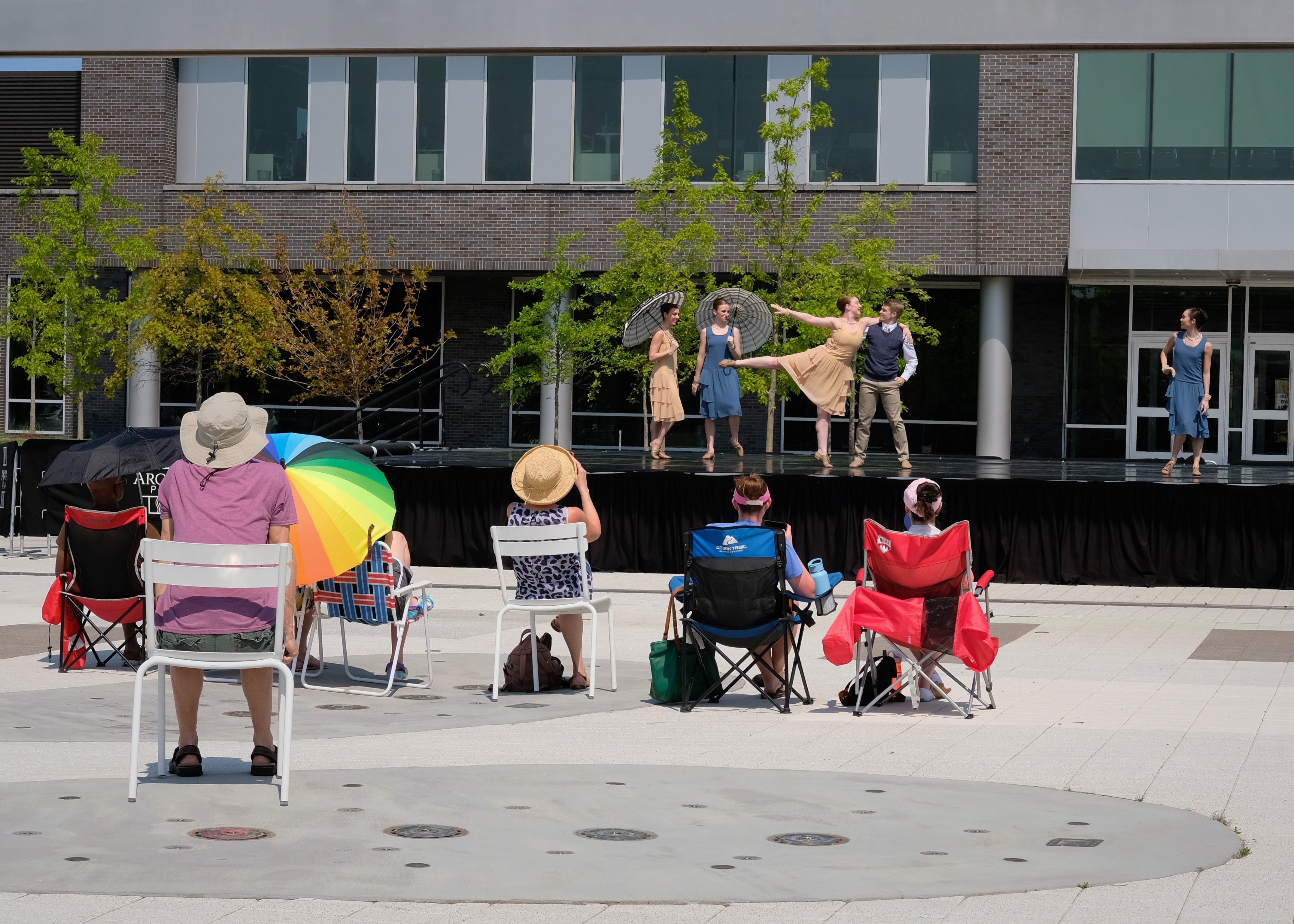 Event Pics: Ballet Arkansas presents Live at the Plaza