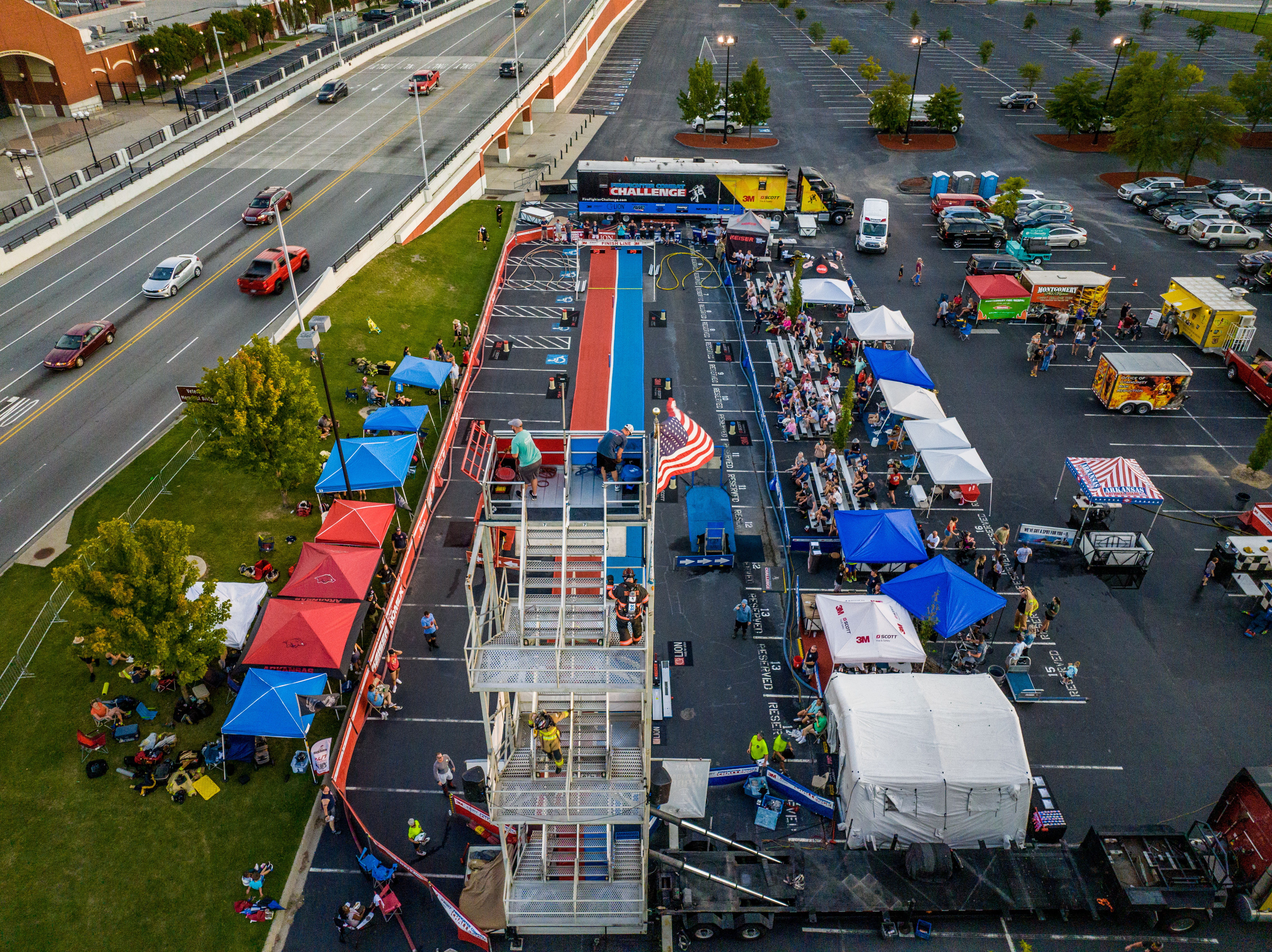 Event Pics: Firefighter Challenge North Little Rock