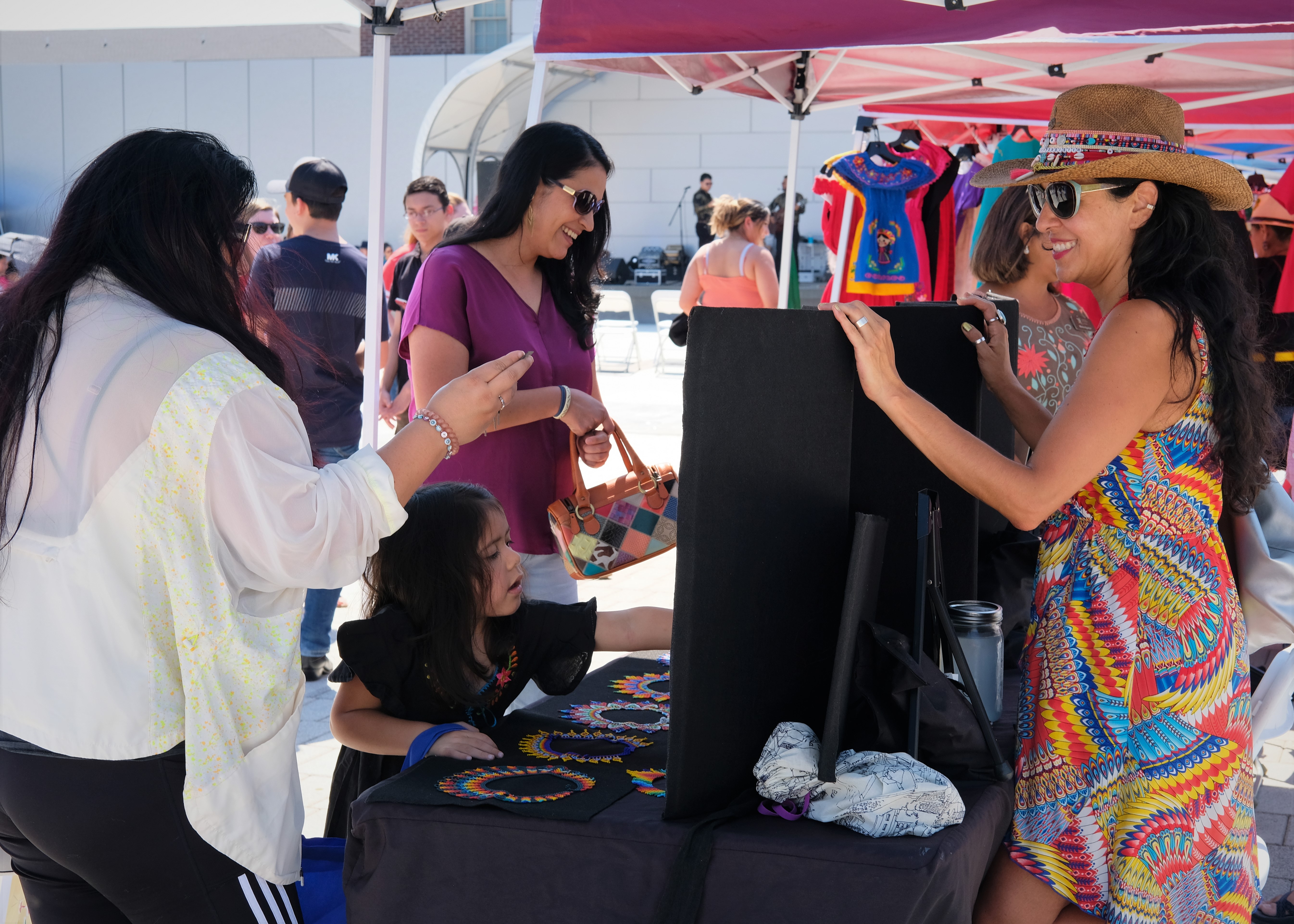 Event Pics: Hispanic Heritage Month Food & Art Festival