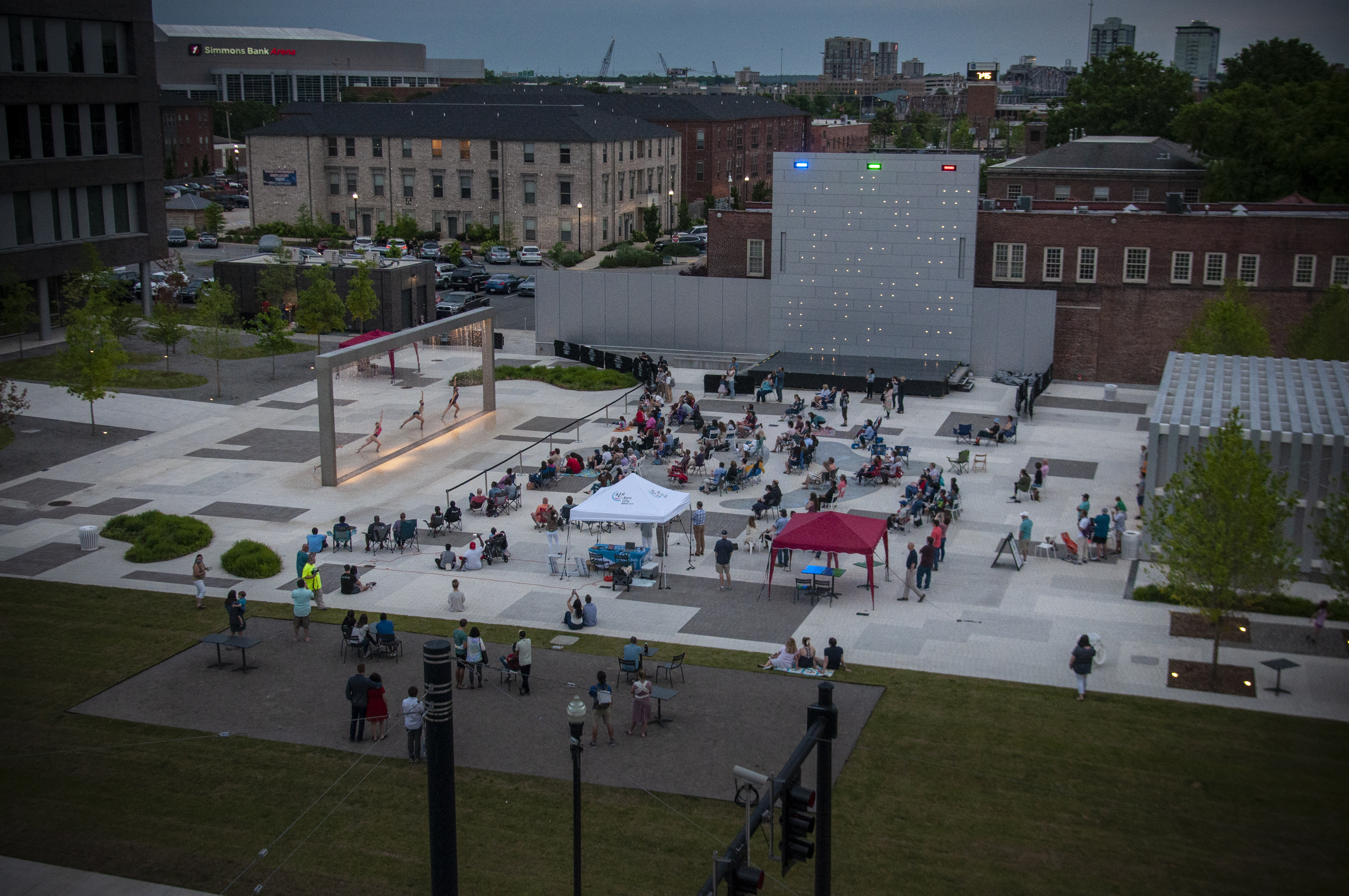 Sept. 8 – Sept. 10: Ballet Arkansas presents “Live at the Plaza”