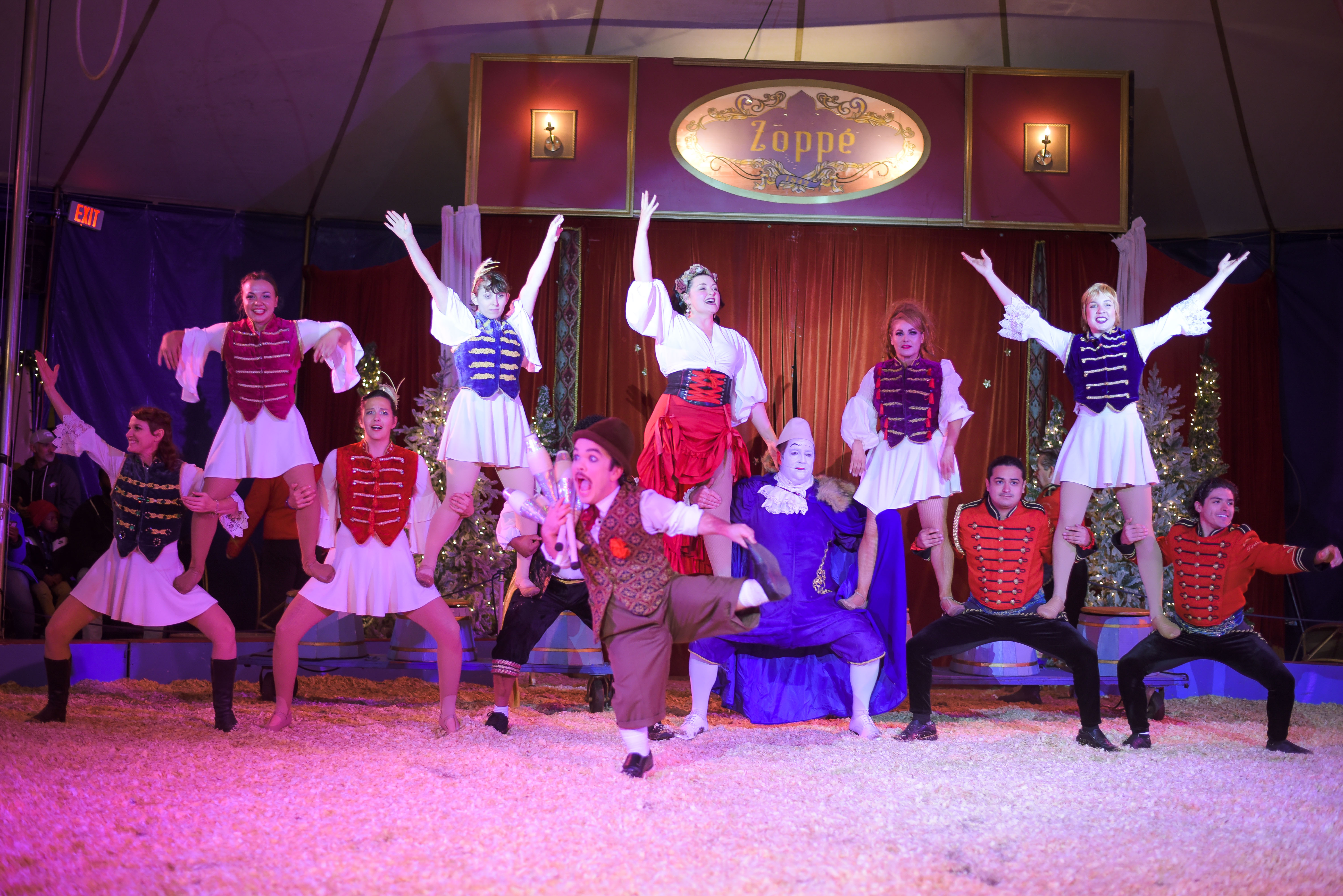 Piccolo Zoppé Winter Circus returns to North Little Rock