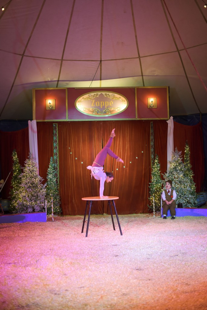 Event Pics Piccolo Zoppé Winter Circus in North Little Rock