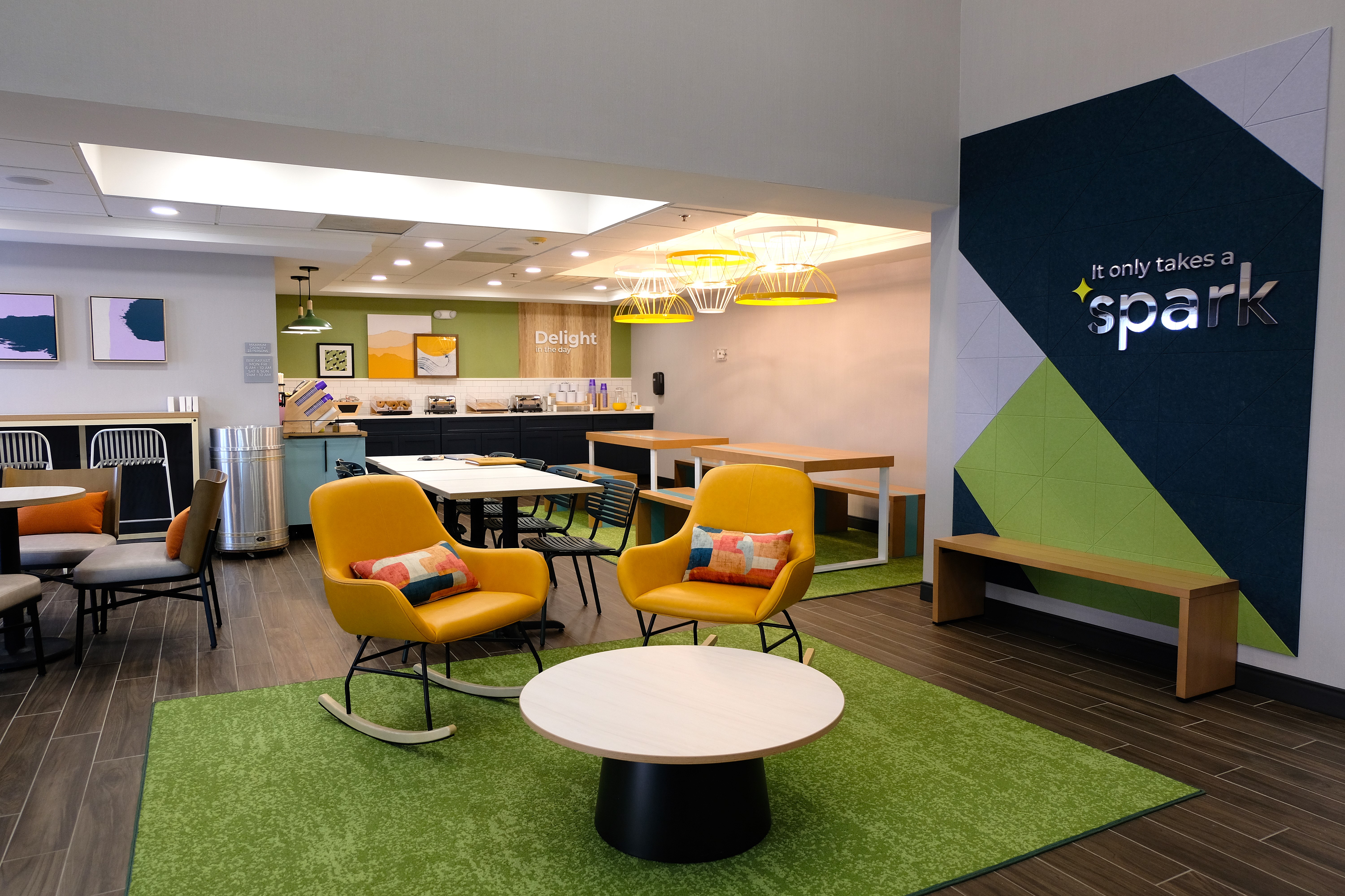 North Little Rock Holiday Inn Express rebrands as Spark by Hilton