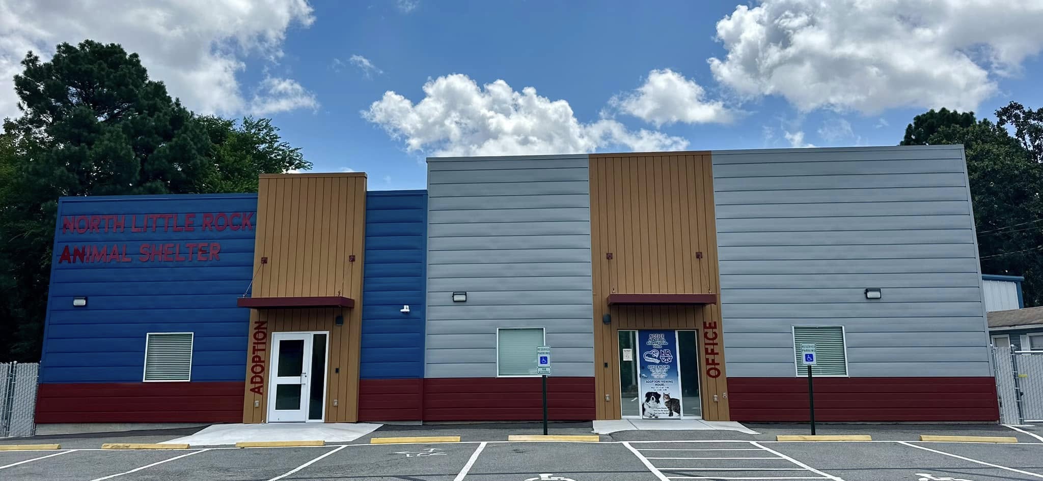 Help Support the North Little Rock Animal Shelter