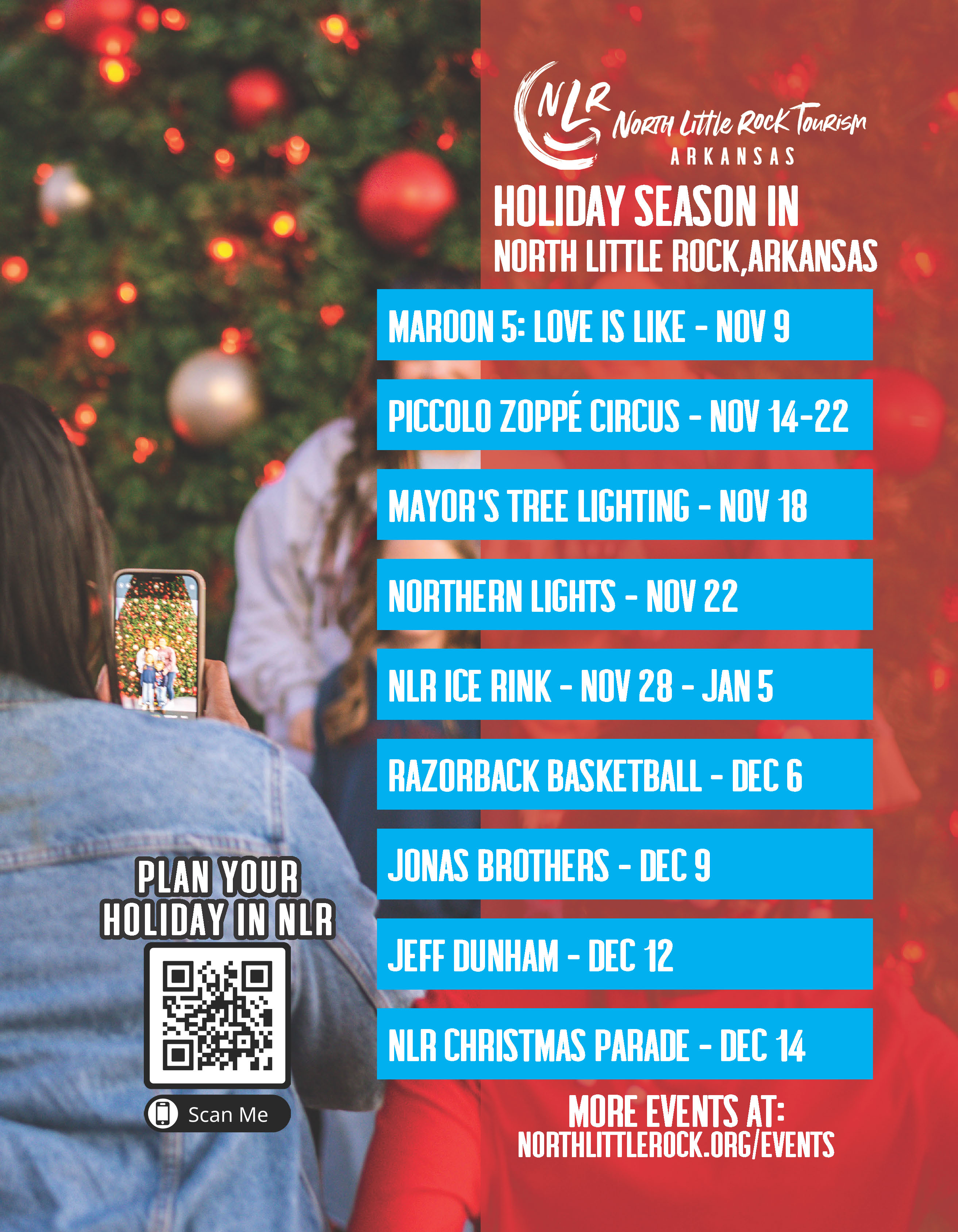 Holidays in North Little Rock